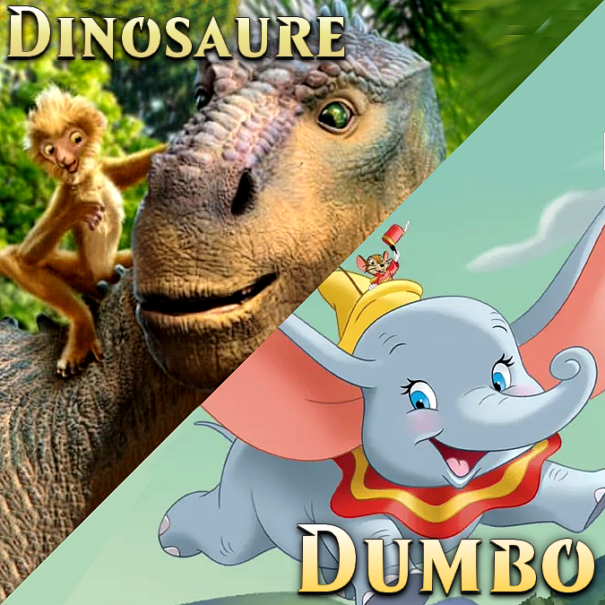 Dinosaure + Dumbo