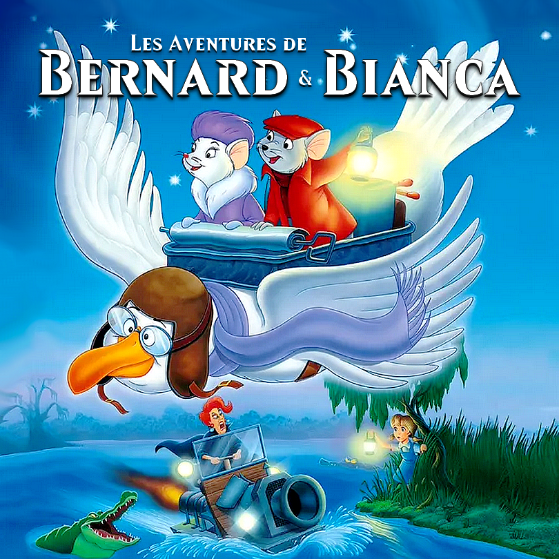 Aventure Bernard et Bianca