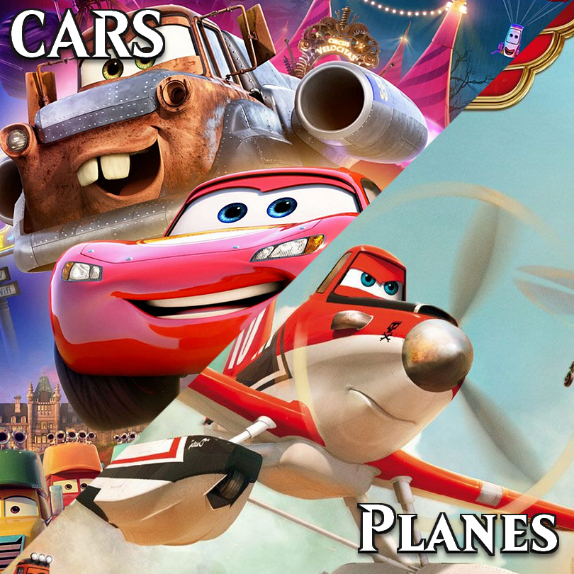 Cars + Planes