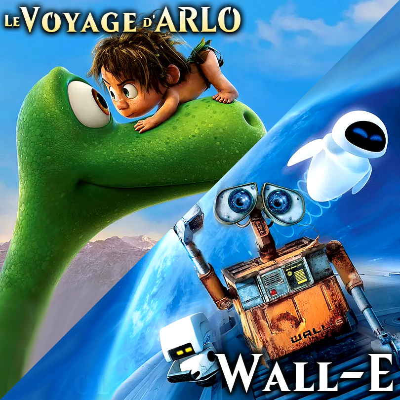 Voyage d’Arlo + Wall-E