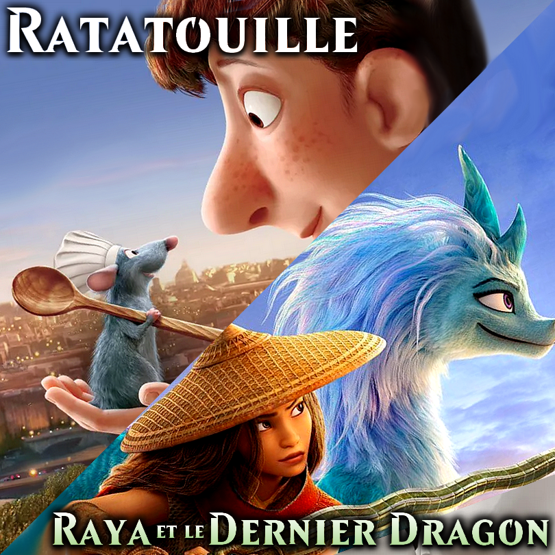 Ratatouille + Raya Dernier Dragon